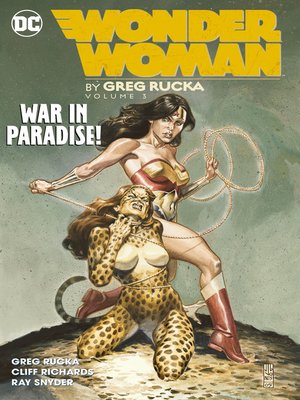 cover image of Wonder Woman by Greg Rucka, Volume 3